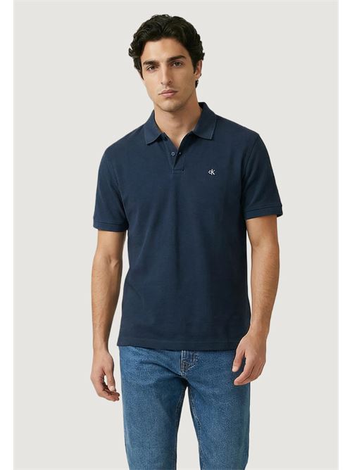 ss open collar casual piquet polo CALVIN KLEIN JEANS | LV04RF215GPQ6
